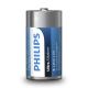Philips LR14E2B/10 - 2 gab Alkaline baterija C ULTRA ALKALINE 1,5V