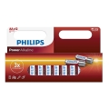 Philips LR6P12W/10 - 12 gab Alkaline baterija AA POWER ALKALINE 1,5V 2600mAh