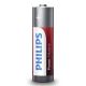 Philips LR6P12W/10 - 12 gab Alkaline baterija AA POWER ALKALINE 1,5V