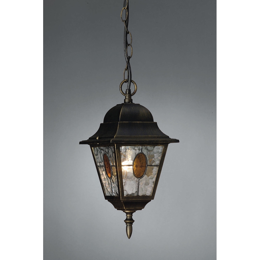 Philips Massive 15176/42/10 - Āra lustra MÜNCHEN 1xE27/60W/230V IP44