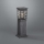 Philips Massive 15282/54/10 - Āra lampa BRIDGEPORT 1xE27/60W IP44
