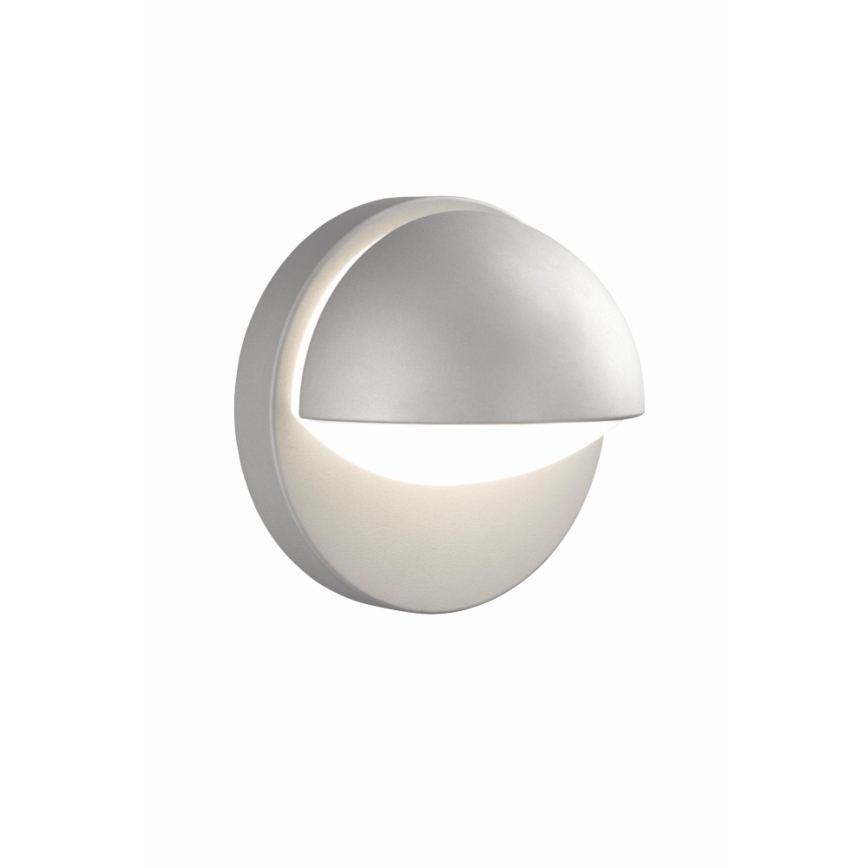 Philips Massive 16245/87/10 - Āra sienas gaismeklis RENO 1xE27/12W IP44
