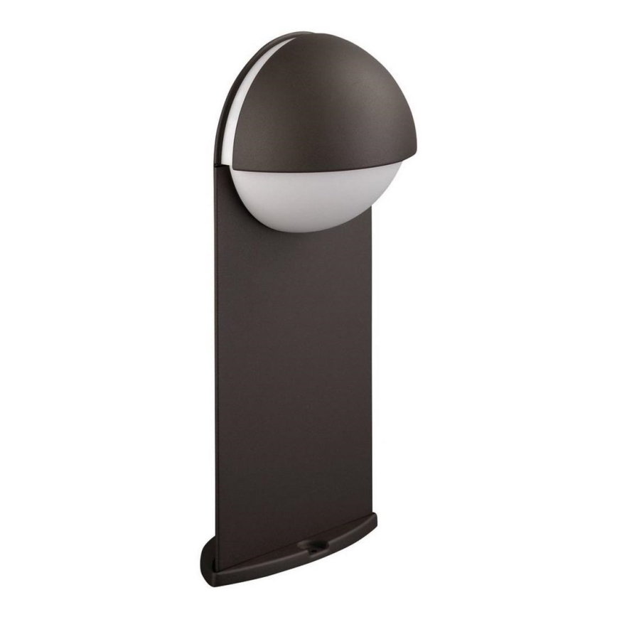 Philips Massive 16247/93/10 - Āra lampa RENO 1xE27/12W/230V IP44