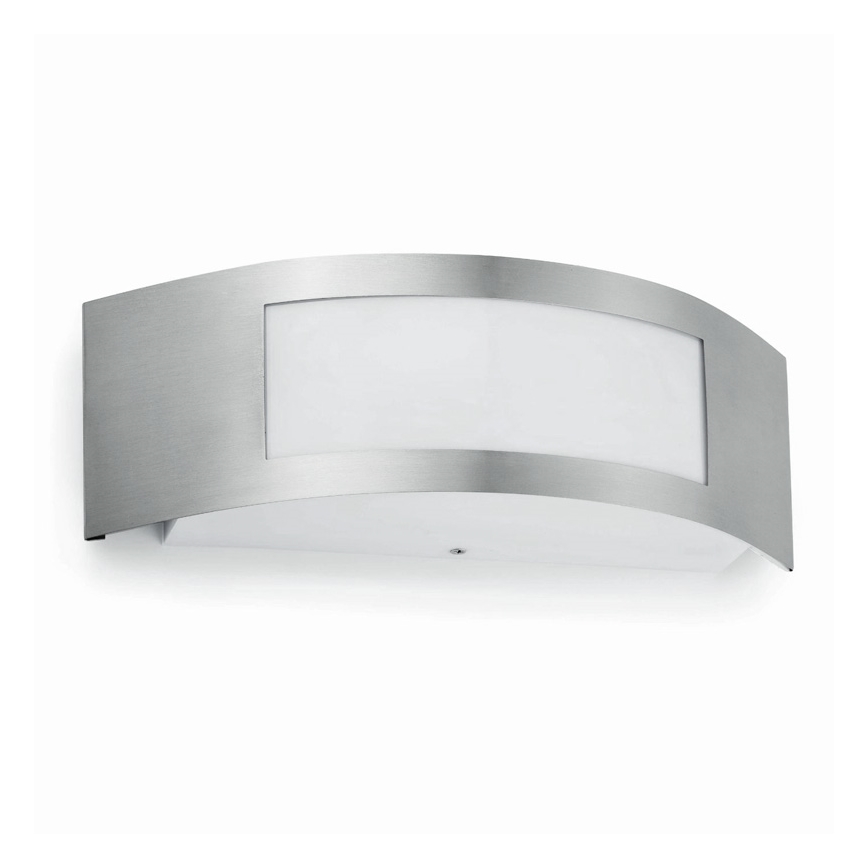 Philips Massive 17035/47/10 - Āra sienas gaismeklis CARACAS 1xE14/11W/230V IP44