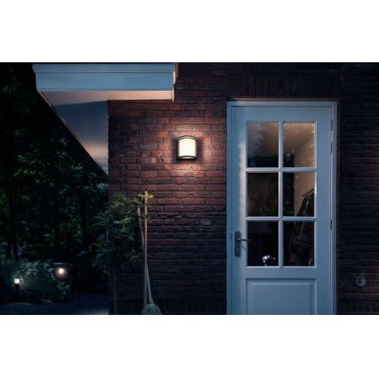 Philips Massive - LED Āra sienas lampa LED/12W/230V IP44