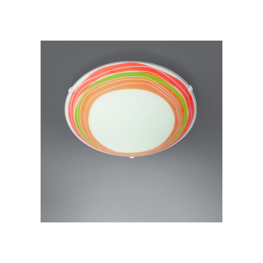 Philips Massive 30173/53/10 - Griestu lampa TRUDY 1xE27/60W
