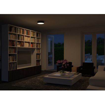 Philips Massive 30175/30/10 - Griestu gaismeklis MYLIVING VELOUR 2xE27/23W/230V