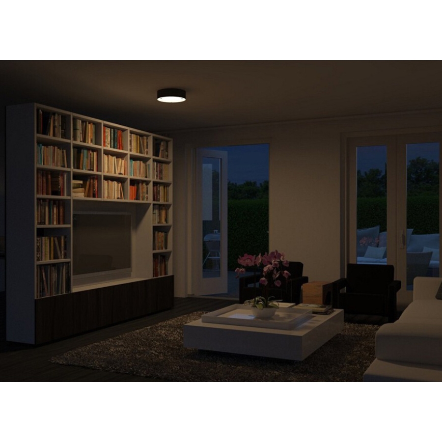Philips Massive 30175/30/10 - Griestu gaismeklis MYLIVING VELOUR 2xE27/23W/230V