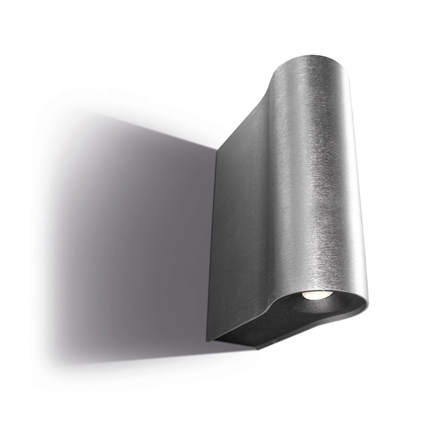 Philips Massive 33259/48/10 - LED sienas gaismeklis LEAH 2xLED/2.5W/230V