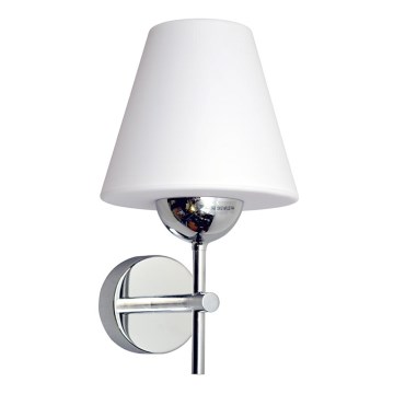 Philips Massive 34095/11/10 - Vannas istabas sienas gaismeklis TIDE 1xE14/12W hroms IP44
