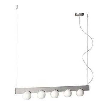 Philips Massive 37511/48/10 - Lustra uz vada 5xG9/60W balta