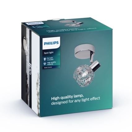 Philips Massive  - Sienas lampa 1xG9/28W/230V