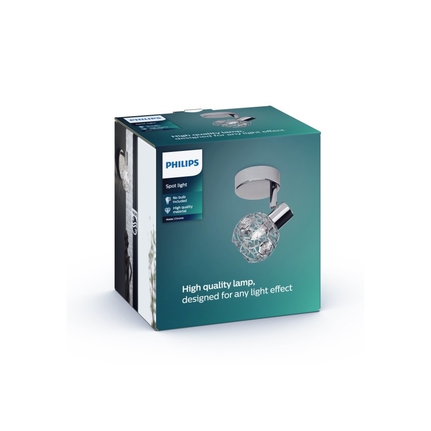 Philips Massive  - Sienas lampa 1xG9/28W/230V