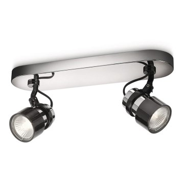 Philips Massive 56442/11/10 - Lampa SIRIUS 2xGU10/35W hroms