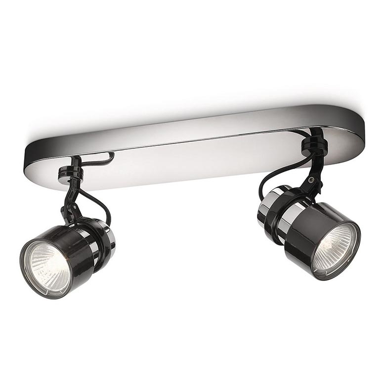 Philips Massive 56442/11/10 - Lampa SIRIUS 2xGU10/35W hroms