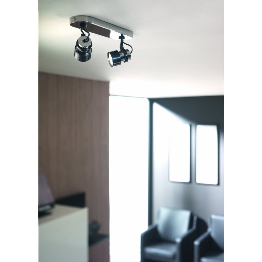 Philips Massive 56442/11/10 - Lampa SIRIUS 2xGU10/35W hroms