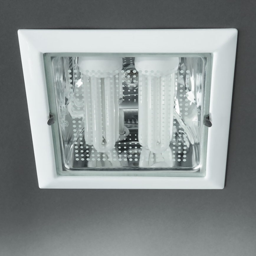 Philips Massive 59796/31/10 - Apakšējais apgaismojums VETA 2xE27/14W white
