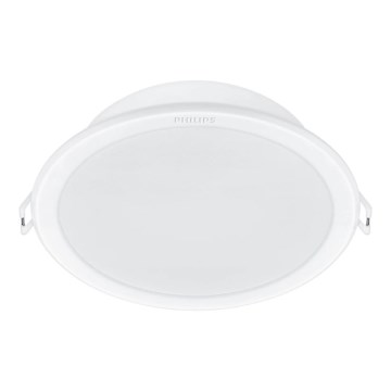 Philips - MESON LED iebūvējamais griestu gaismeklis 13W/230V 3000K Ø 14 cm