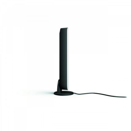 Philips - Pagarinātāja komplekts LED RGB Aptumšojama galda lampa Hue PLAY LED/6W/230V melna