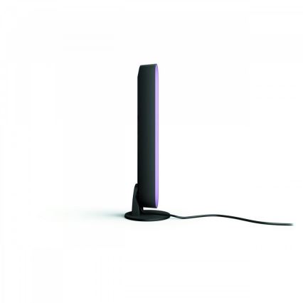 Philips - Pagarinātāja komplekts LED RGB Aptumšojama galda lampa Hue PLAY LED/6W/230V melna