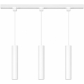 Philips - Pakarināmais gaismeklis uz kabeļa sliežu sistēmā EASYLINK 3xGU10/7W/230V 157 cm balts