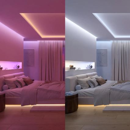 Philips - Paplašināšanas komplekts LED RGBW dimmējamai sloksnei Hue FLUX 2m LED/19,5W/24V 2200-6500K