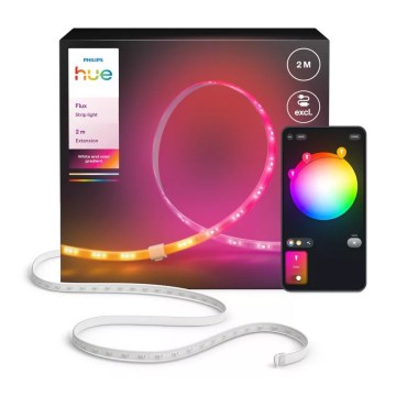 Philips - Paplašināšanas komplekts LED RGBW dimmējamai sloksnei Hue FLUX 2m LED/19,5W/24V 2200-6500K