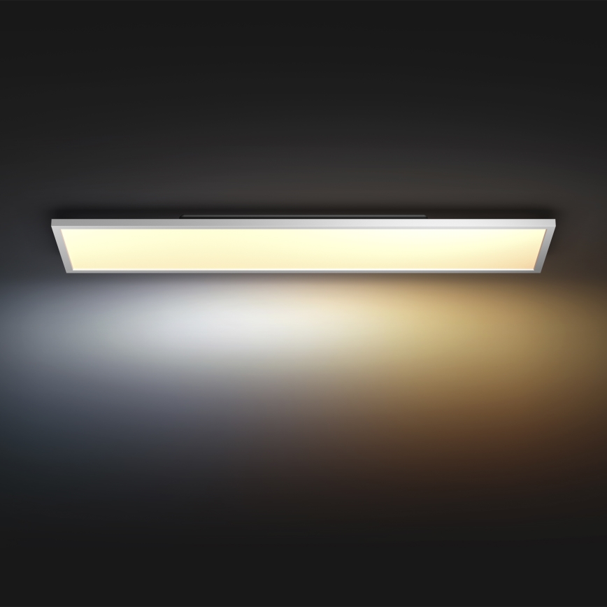 Philips - LED griestu gaismeklis ar regulējamu spilgtumu Hue AURELLE LED/39W/230V 2200-6500K 120x30 cm balts