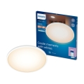 Philips - regulējama LED griestu lampa SUPERSLIM LED/32W/230V 2700-6500K Wi-Fi