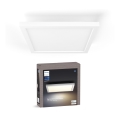 Philips - Regulējams LED griestu gaismeklis Hue AURELLE LED/19W/230V 2200-6500K 30x30 cm balts