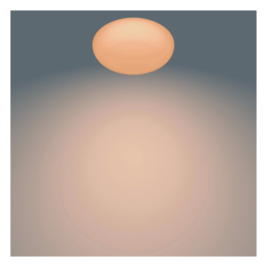 Philips - dimējama LED griestu lampa LED/23W/230V + tālvadība