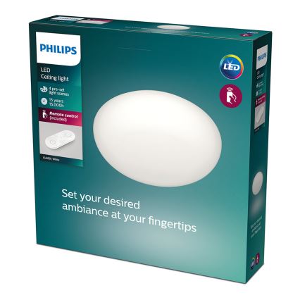 Philips - dimējama LED griestu lampa LED/23W/230V + tālvadība