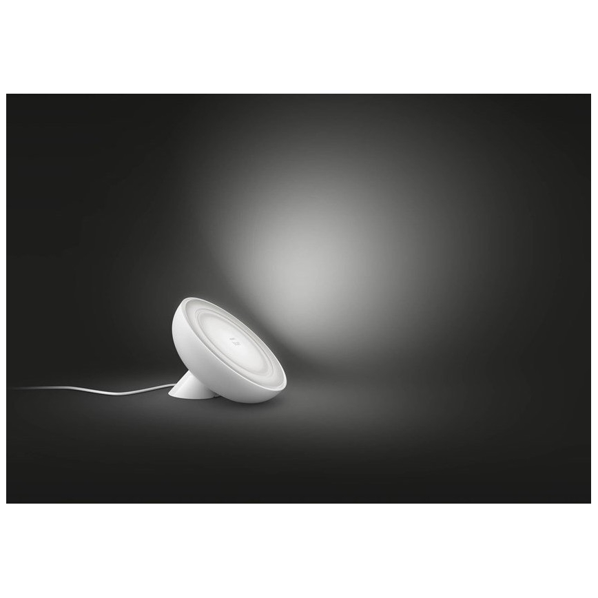 Philips - RGB LED regulējama galda lampa Hue BLOOM LED/7,1W/230V