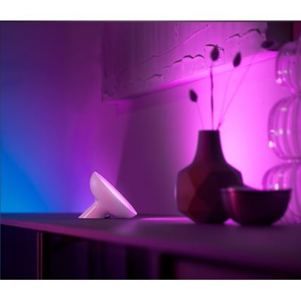 Philips - RGB LED regulējama galda lampa Hue BLOOM LED/7,1W/230V