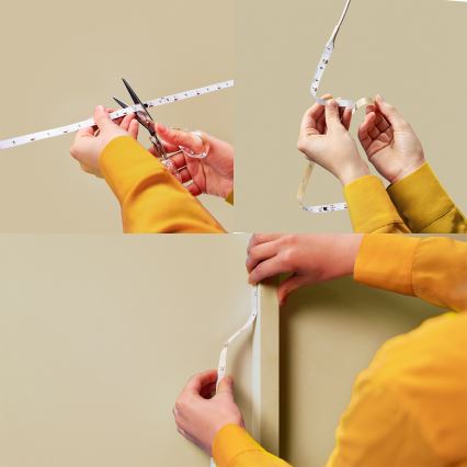 Philips - LED RGBIC regulējamā lente SMART STRIP 3m LED/13W/230V 2700-6500K Wi-Fi