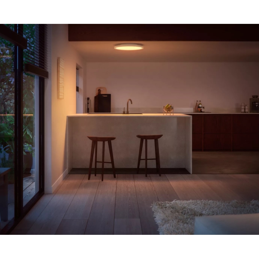Philips - RGBW Aptumšojama griestu lampa Hue SURIMU LED/40W/230V
