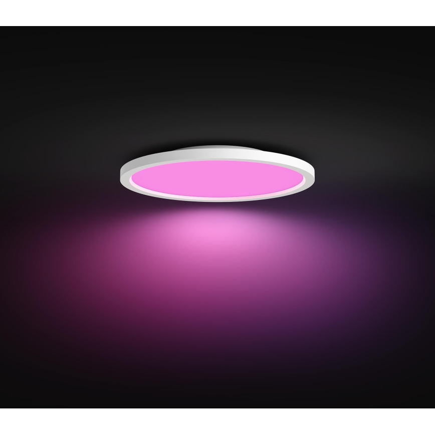Philips - RGBW Aptumšojama griestu lampa Hue SURIMU LED/40W/230V