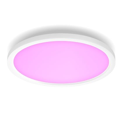 Philips - RGBW Aptumšojama griestu lampa Hue SURIMU LED/40W/230V