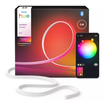 Philips - RGBW LED aptumšojama lente Hue OMNIGLOW 5m LED/60W/230V 2200-6500K