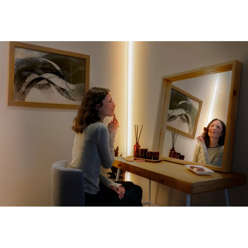 Philips - RGBW LED aptumšojama lente Hue OMNIGLOW 5m LED/60W/230V 2200-6500K