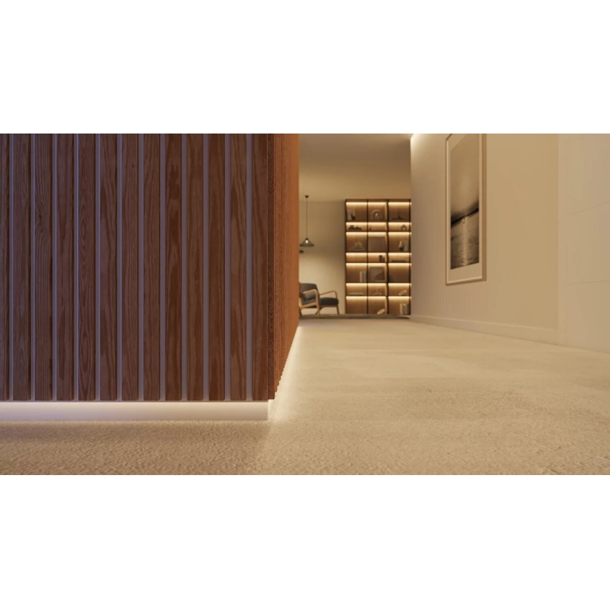 Philips - LED RGBW dimmējamā lente Hue WHITE AND COLOR AMBIANCE 5m LED/20W/230V 2000-6500K