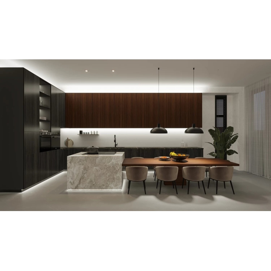 Philips - LED RGBW dimmējamā lente Hue WHITE AND COLOR AMBIANCE 5m LED/20W/230V 2000-6500K