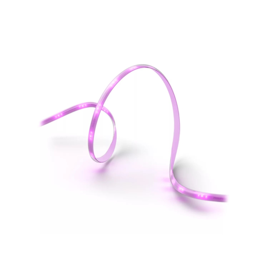 Philips - LED RGBW dimmējamā lente Hue WHITE AND COLOR AMBIANCE 5m LED/20W/230V 2000-6500K
