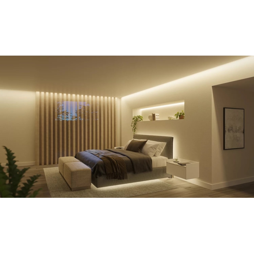 Philips - LED RGBW Regulējama lente Hue WHITE AND COLOR AMBIANCE 10m LED/20W/230V 2000-6500K