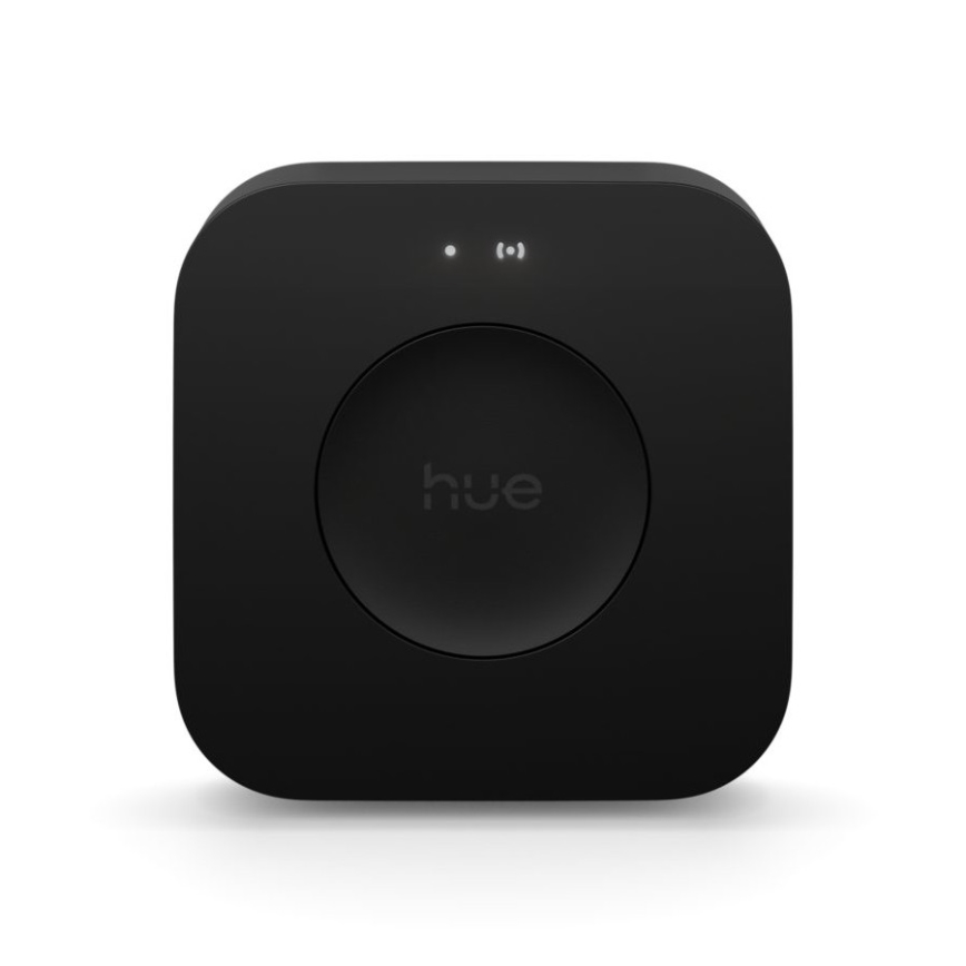 Philips - Savienojuma ierīce Hue BRIDGE PRO melna