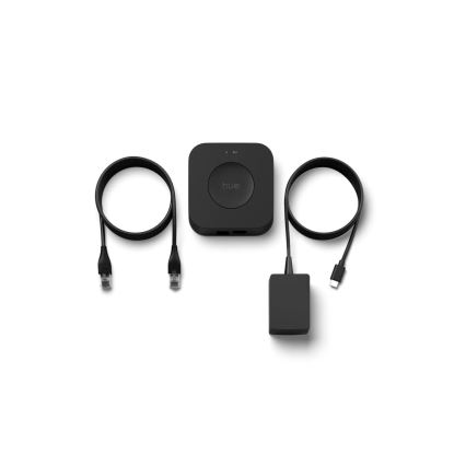 Philips - Savienojuma ierīce Hue BRIDGE PRO melna