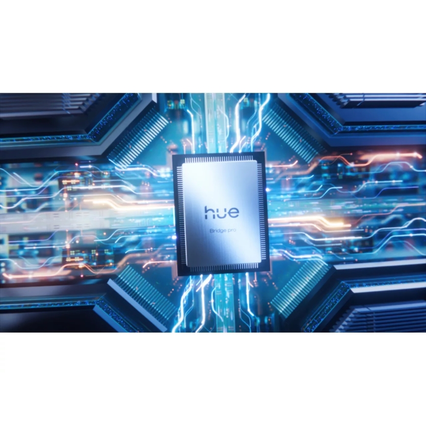Philips - Savienojuma ierīce Hue BRIDGE PRO melna
