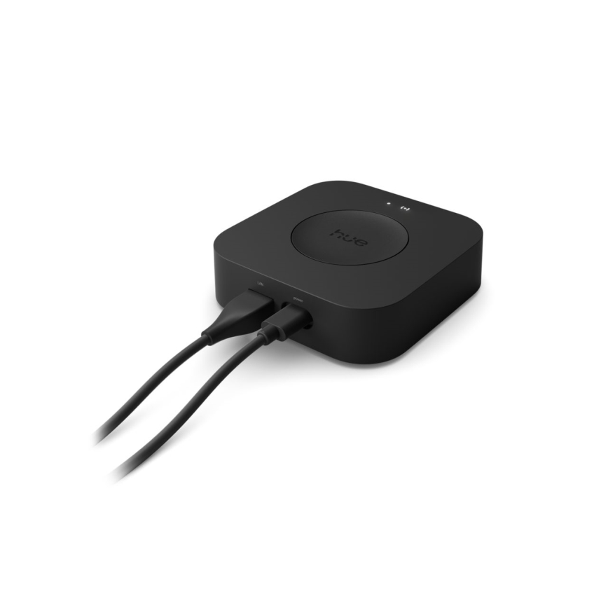 Philips - Savienojuma ierīce Hue BRIDGE PRO melna