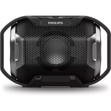 Philips SB300B/00 - Bluetooth pārnēsājams skaļrunis 4W/5V IPX7 melns