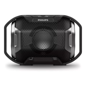 Philips SB300B/00 - Bluetooth pārnēsājams skaļrunis 4W/5V IPX7 melns